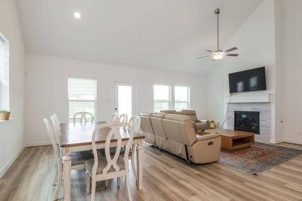 Living and Dining Area