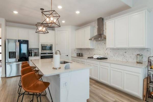 Open kitchen
