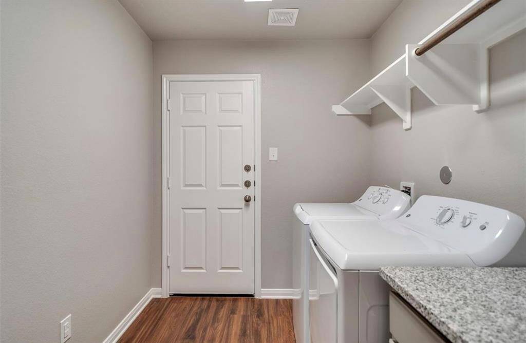 Laundry room
