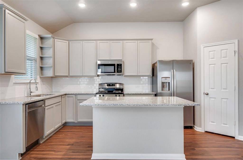 Kitchen view