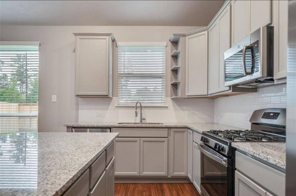 Kitchen view 2
