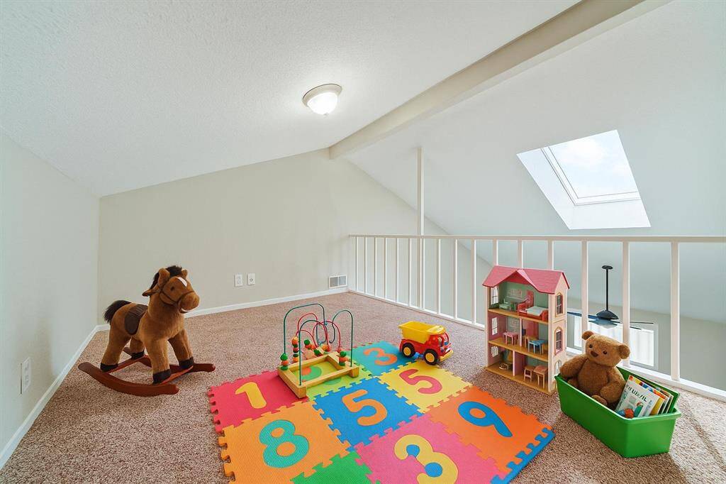 Loft Area Virtually Staged