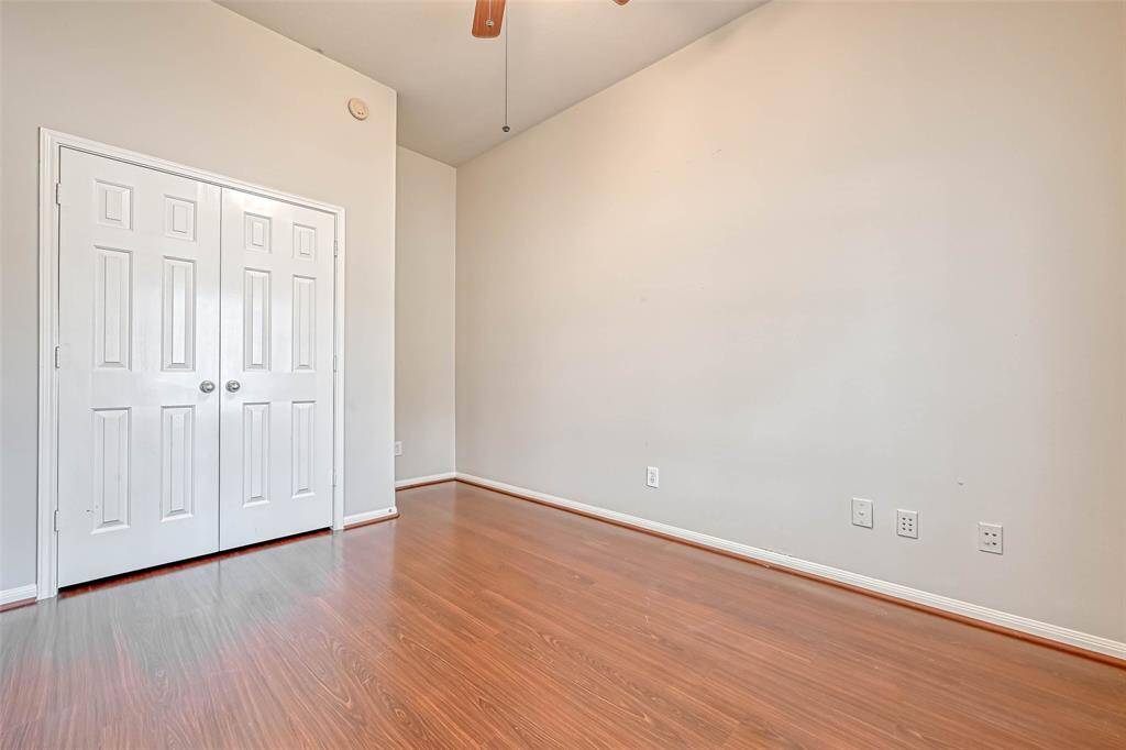 Bedroom #4 is next to the entry and could be utilized as a Study or home office.