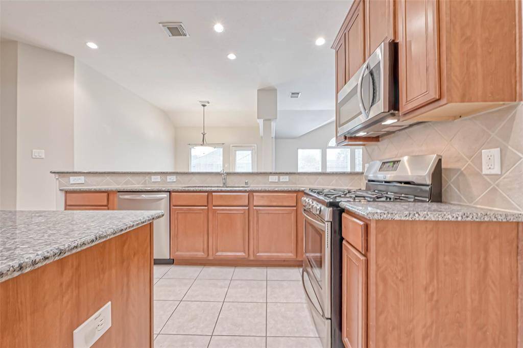 Granite countertops