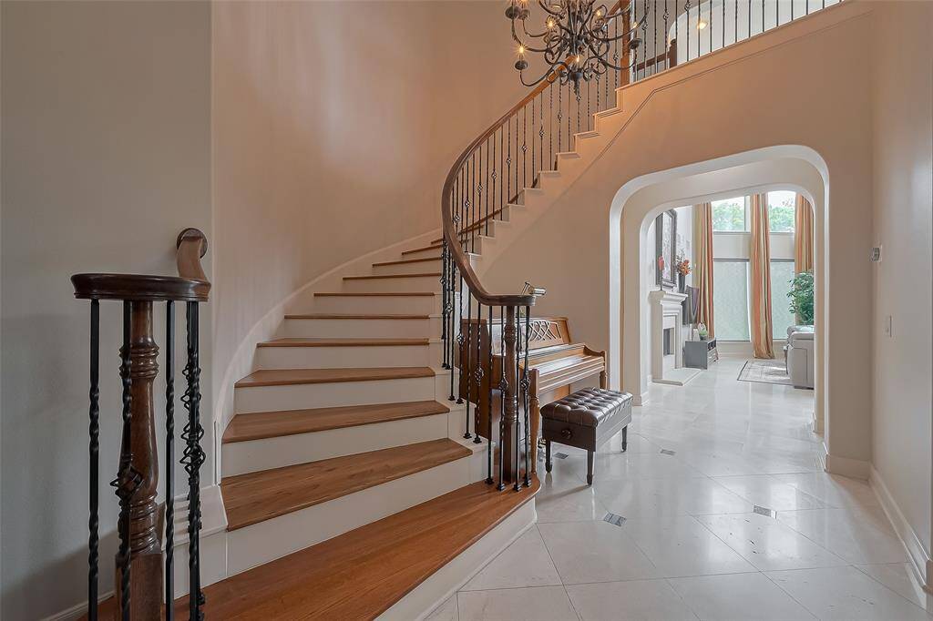 Front Staircase