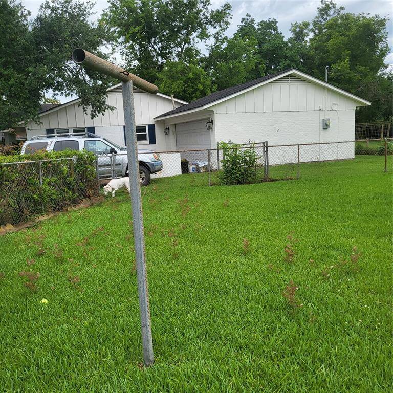 Backyard  Right side View