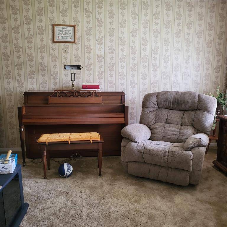 Another View of Formal Living/Office