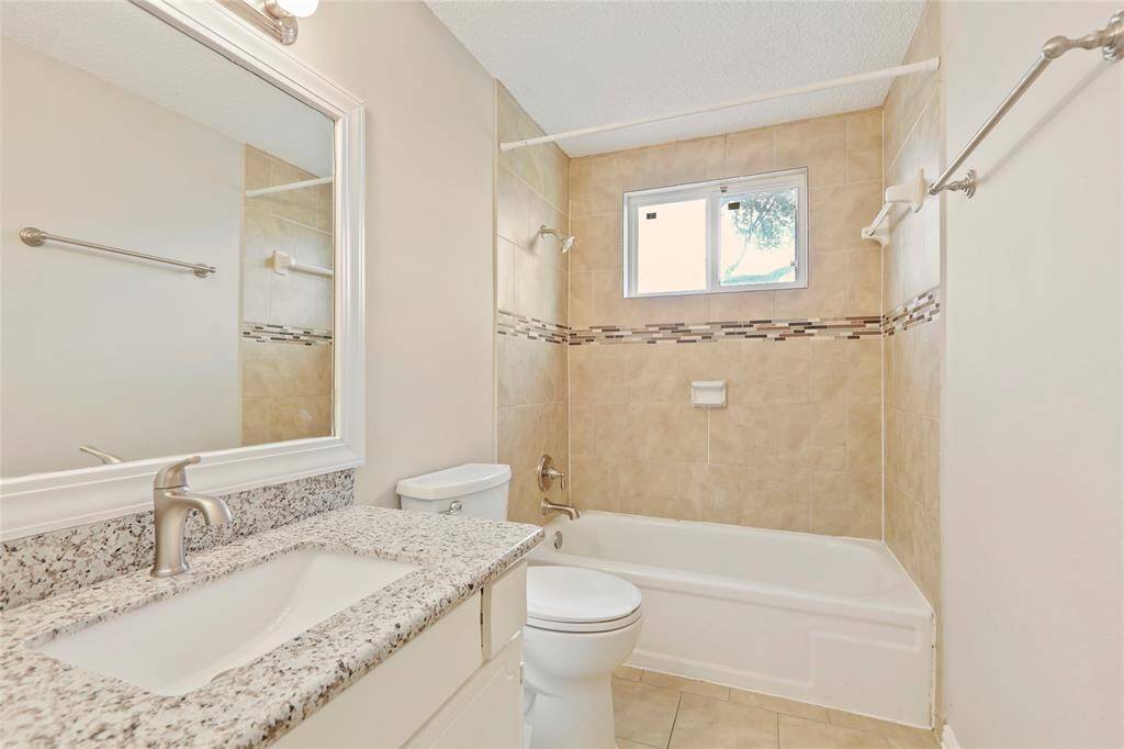 Hall bathroom