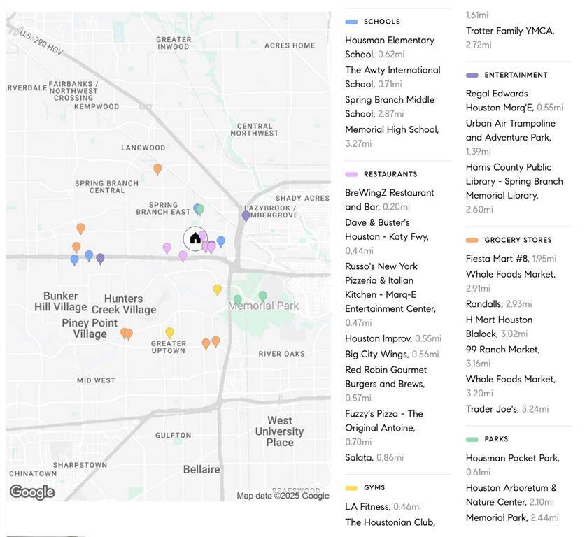 Located in a central location with quick access to dining, shopping, schools and highways.