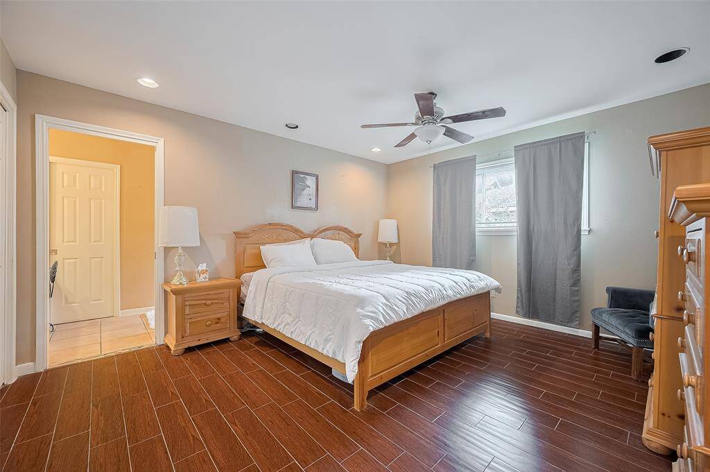 primary bedroom