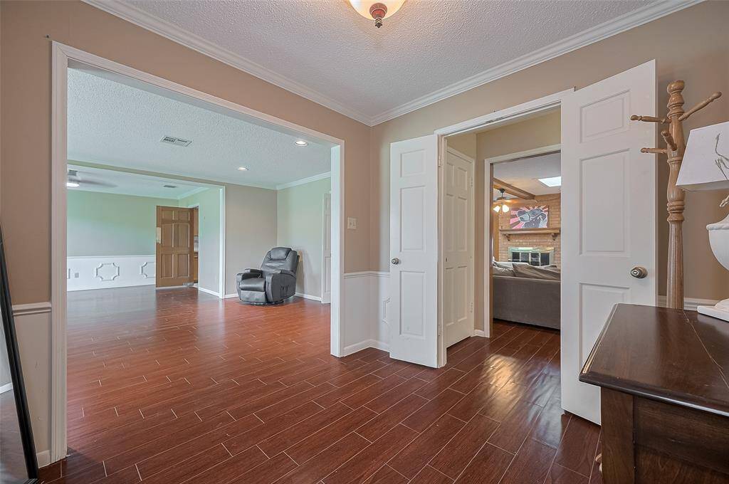 view into formal living room