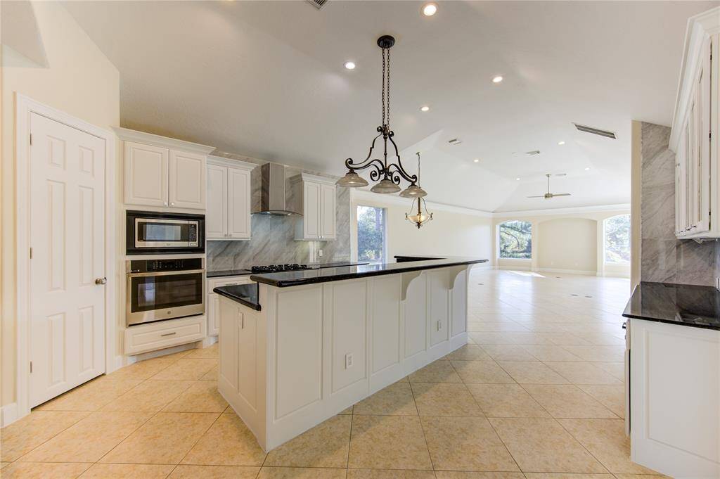 kitchen and Family Room
