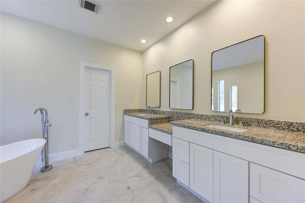 Primary bathroom