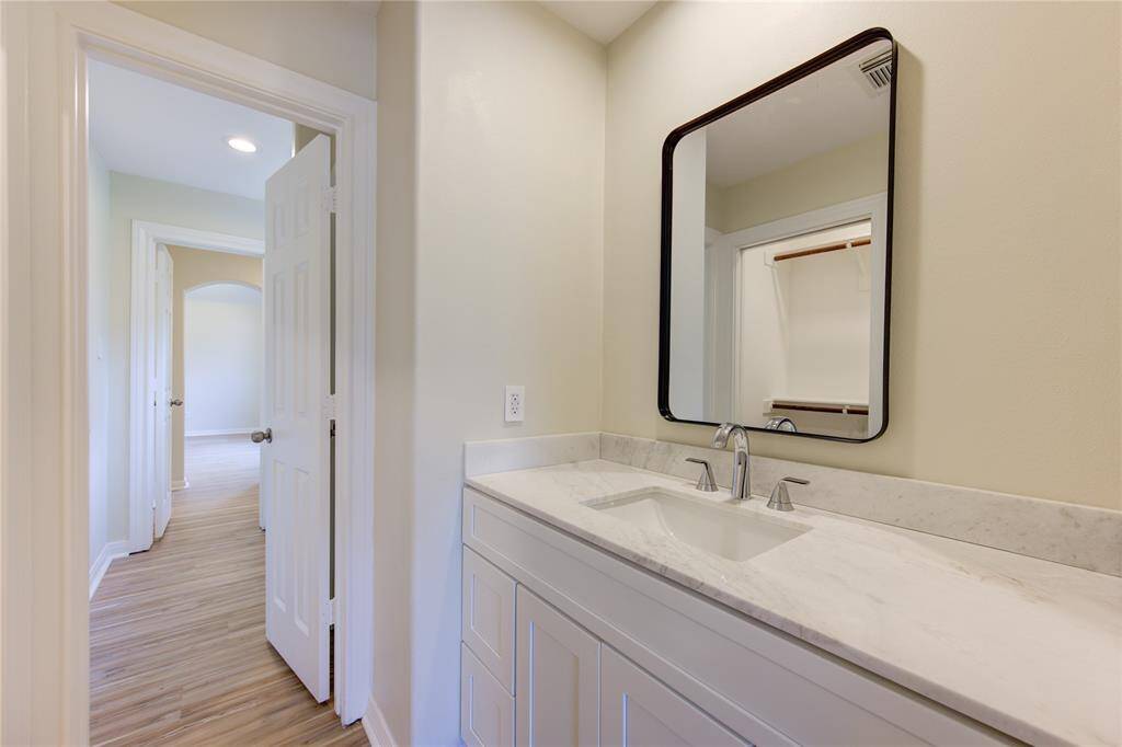 Jack and Jill bathroom 2nd floor
