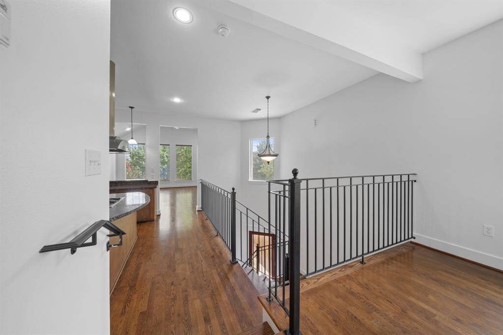 This home is a dream come true! The second floor features spacious secondary bedrooms, a bright dining area, an open-concept kitchen, a welcoming living room, and so much more to love!