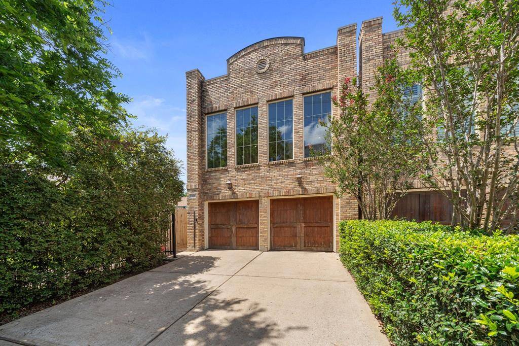 It also boasts a two-car garage and double-wide driveway.