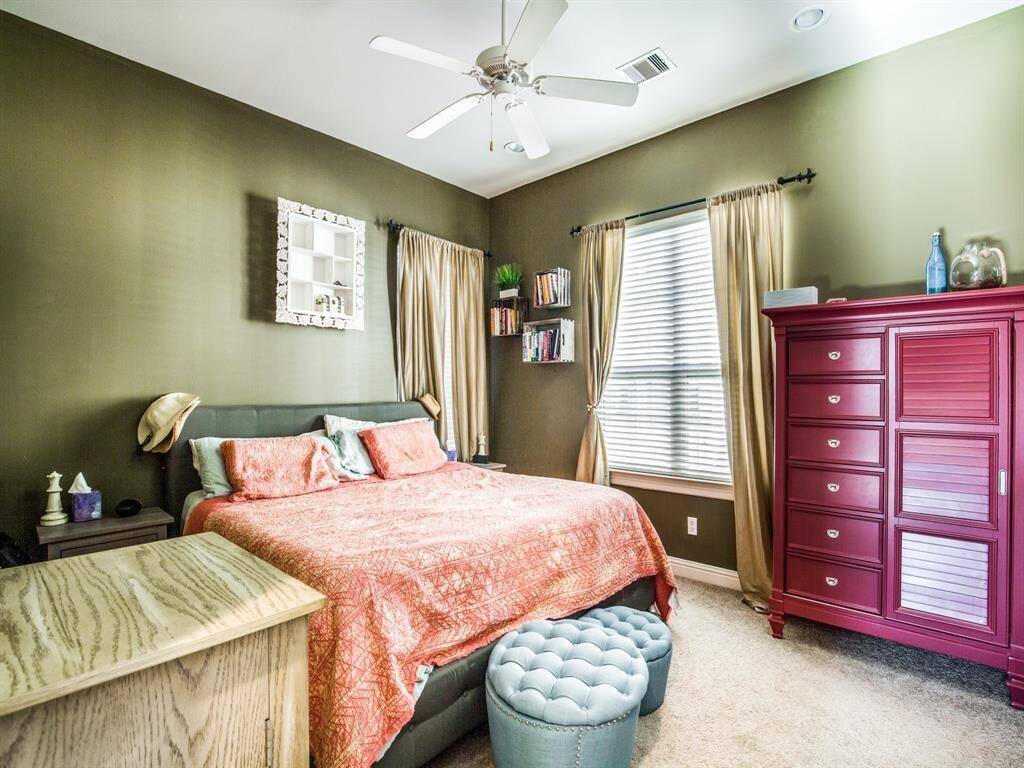 Welcome to your primary bedroom. This room measures at 14 x 12!