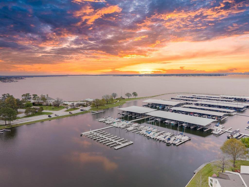 Sunset on Lake Conroe. This could be YOUR view.