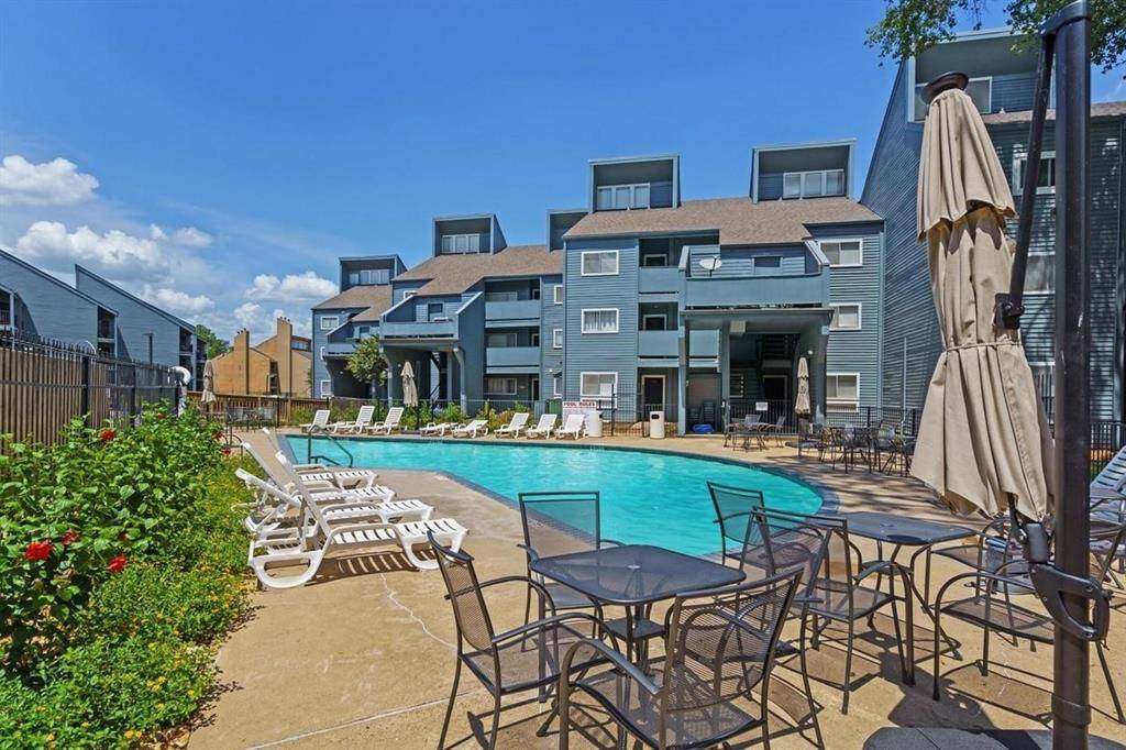 Community pool.
