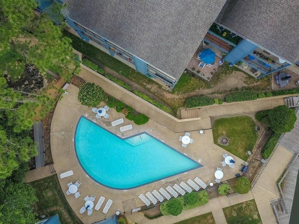 Community pool.