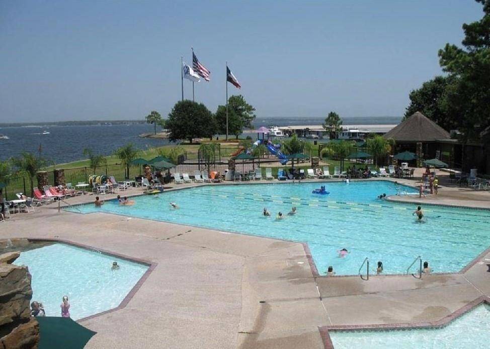 Walden Olympic size pool.