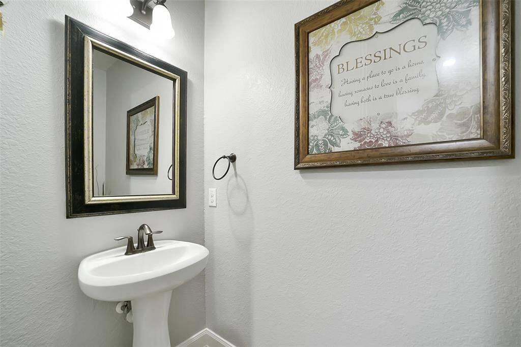 Half Bath Downstairs
