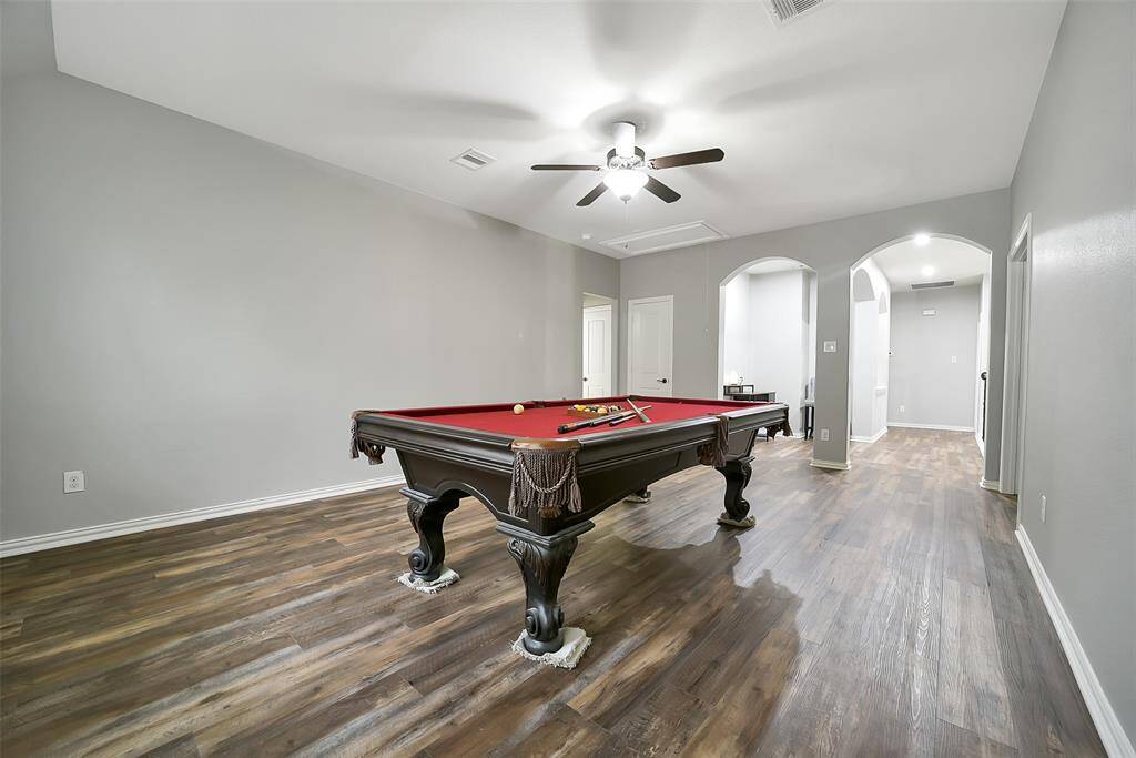 Game Room Upstairs