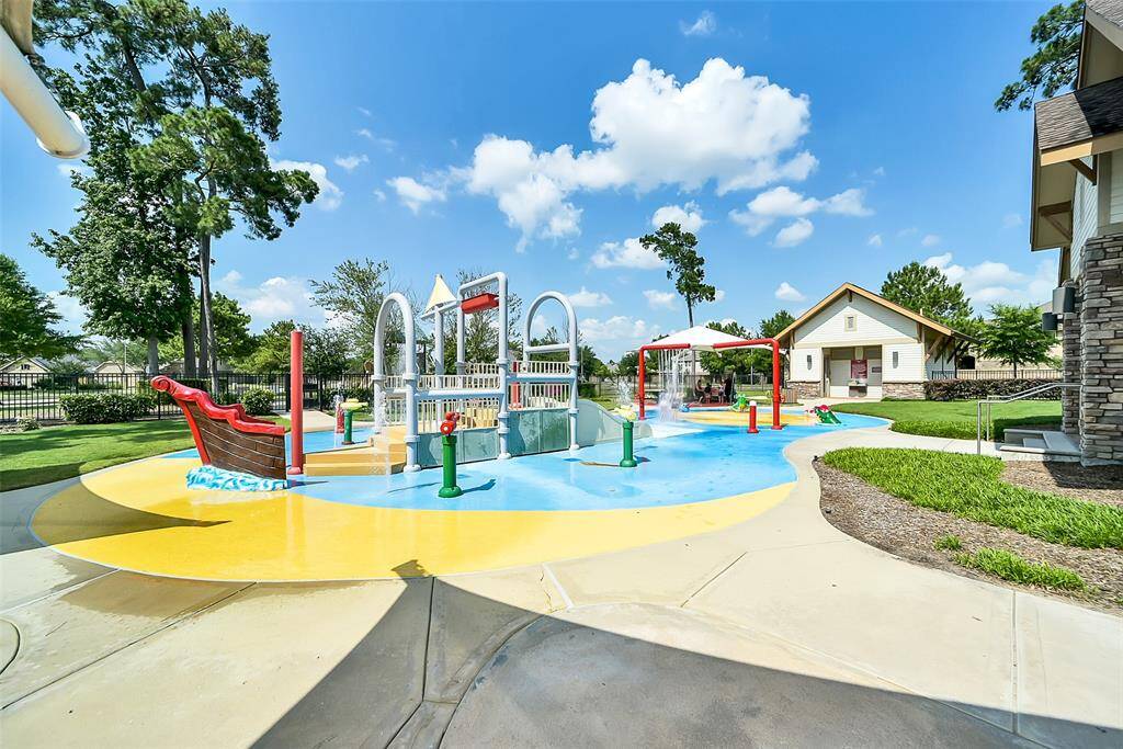 Splash Pad - Eagle Springs Community