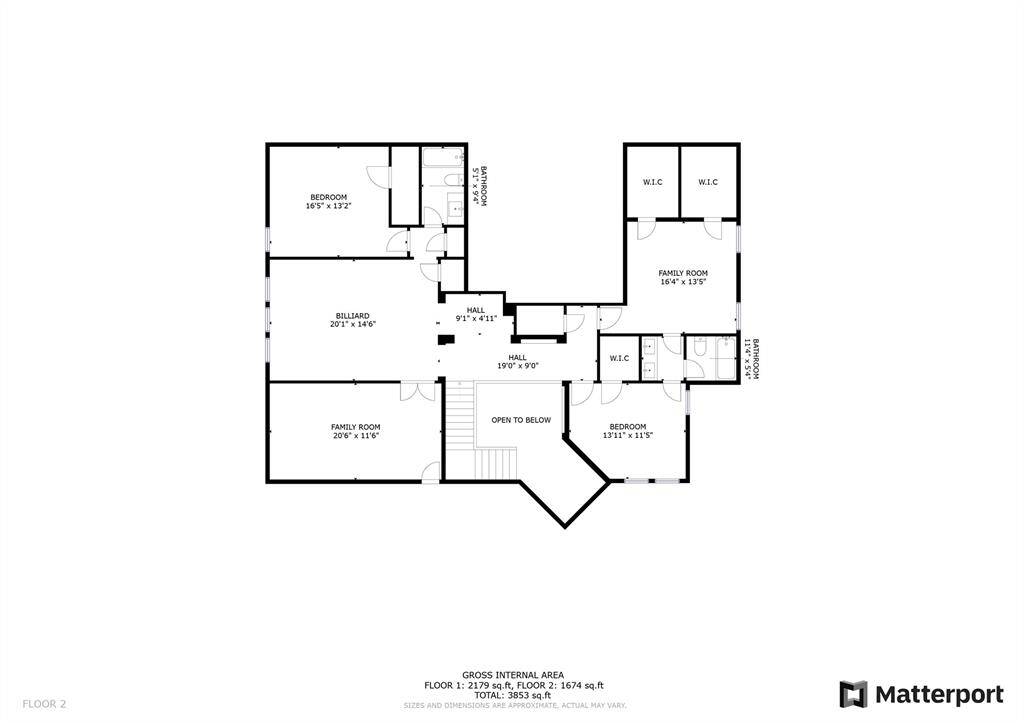 Floor Plan - 2nd