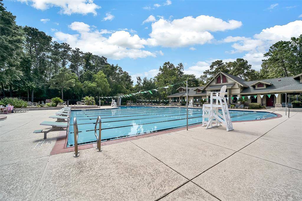 Main Pool - Eagle Springs Athletic Club Pool