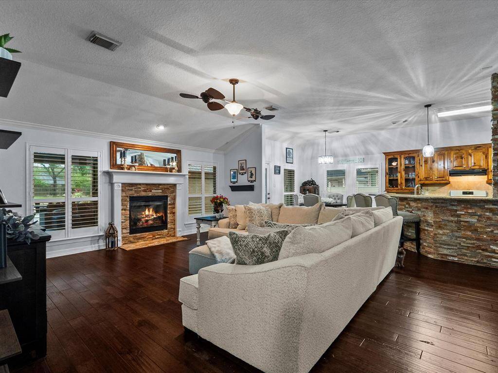 Warm and Inviting Den