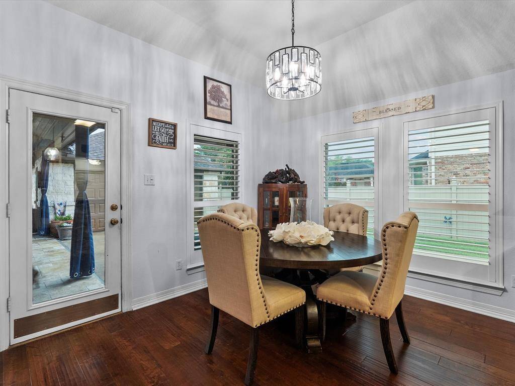 Breakfast room