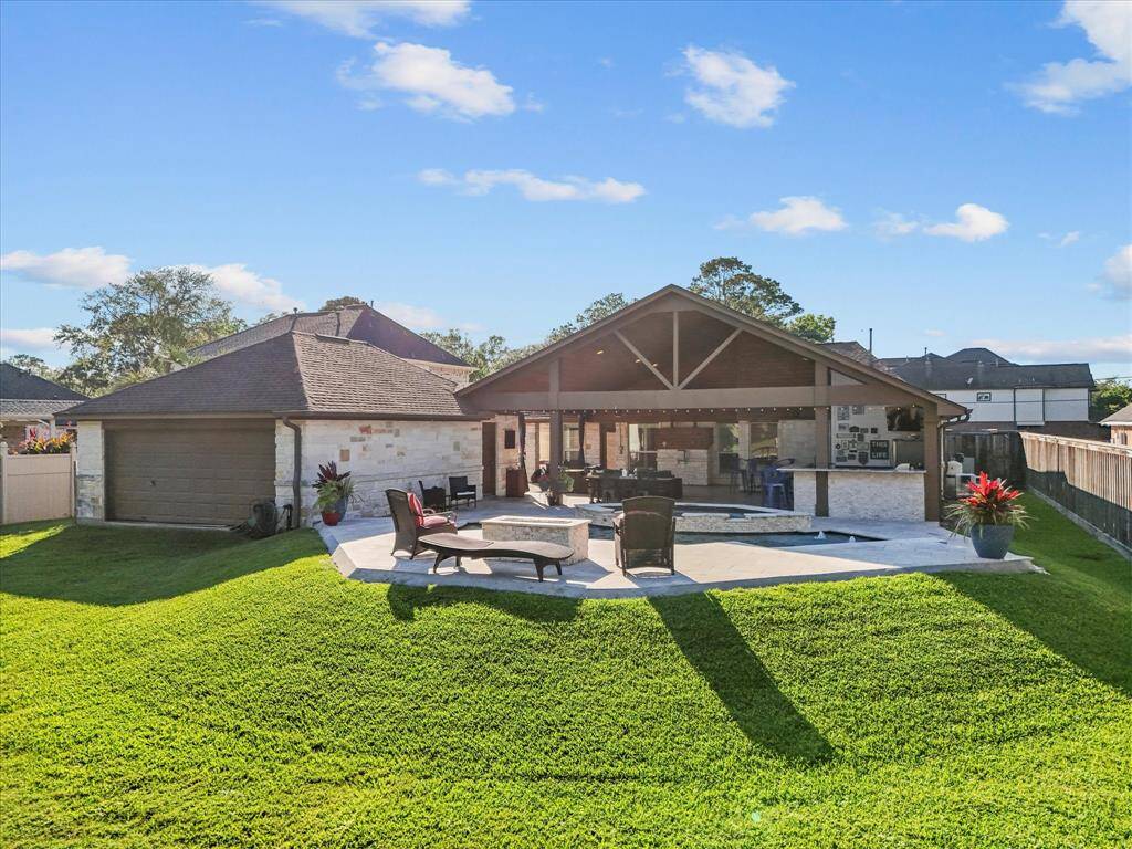 New Outdoor Living Space