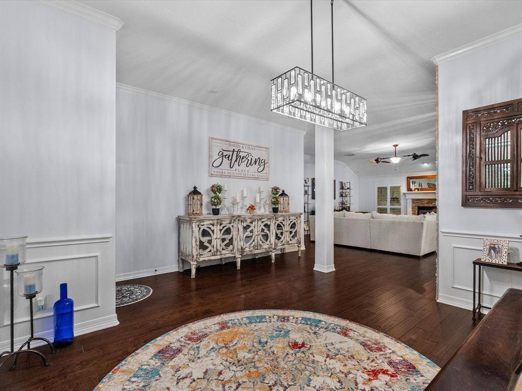 Formal Dining Area
