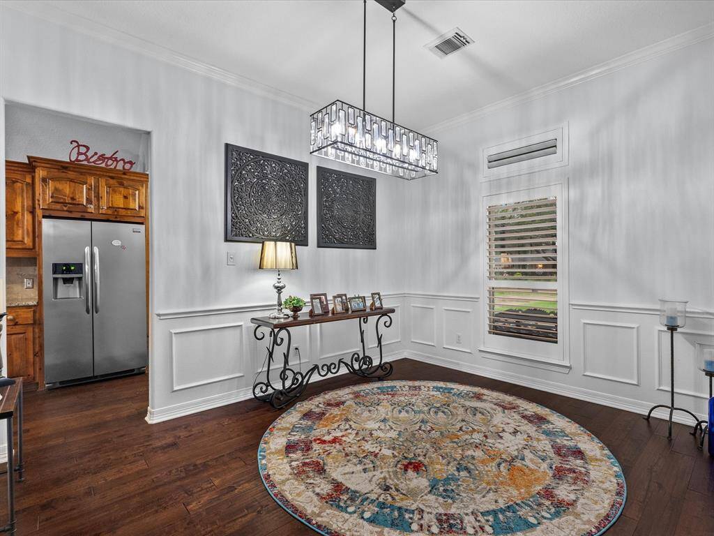 At front entrance-formal dining