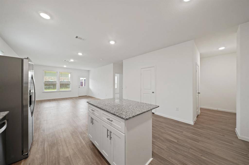 You are going to love the open feel this home has. Kitchen, dining and living room flow together easily.