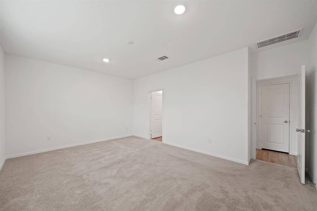 This is a large space to create your own private retreat.