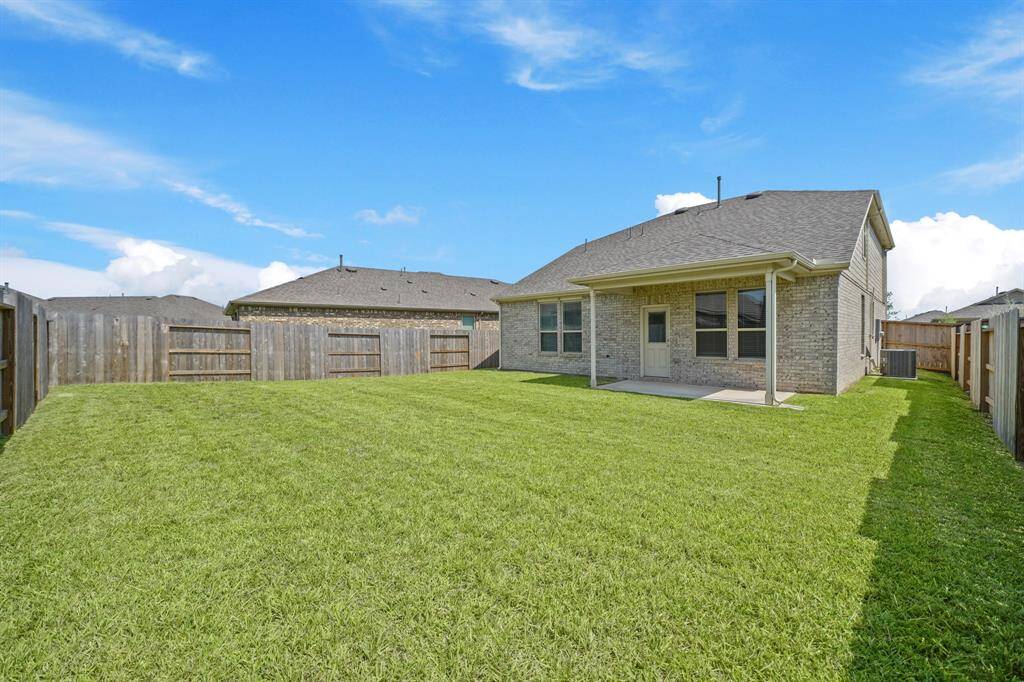 Plenty of green space for all family fun activities and those four-legged friends too.