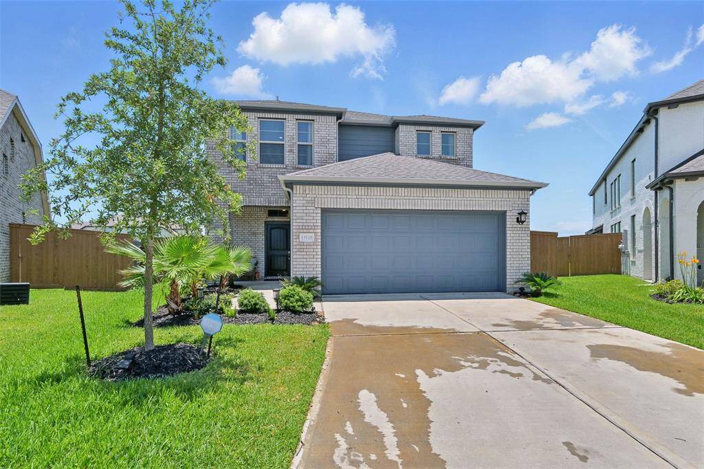 Two-story home located on a 0.23 acre lot