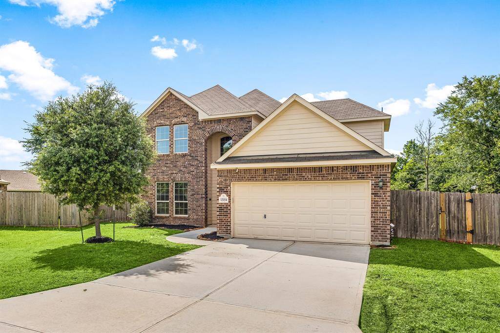 Situated in a cul-de-sac on a huge lot.