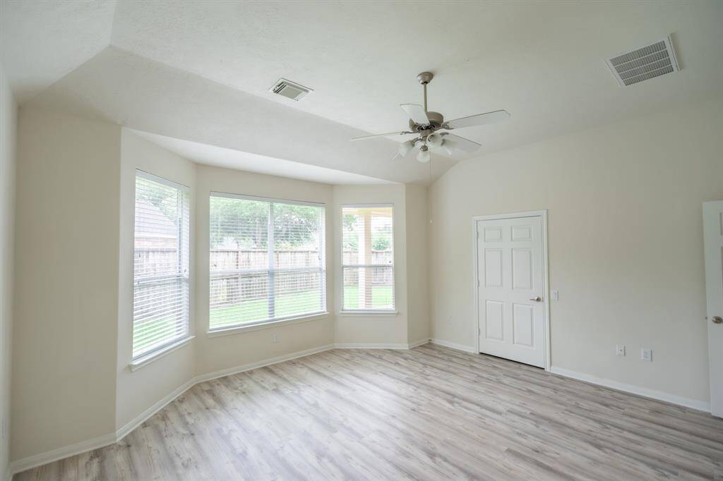 large primary bedroom