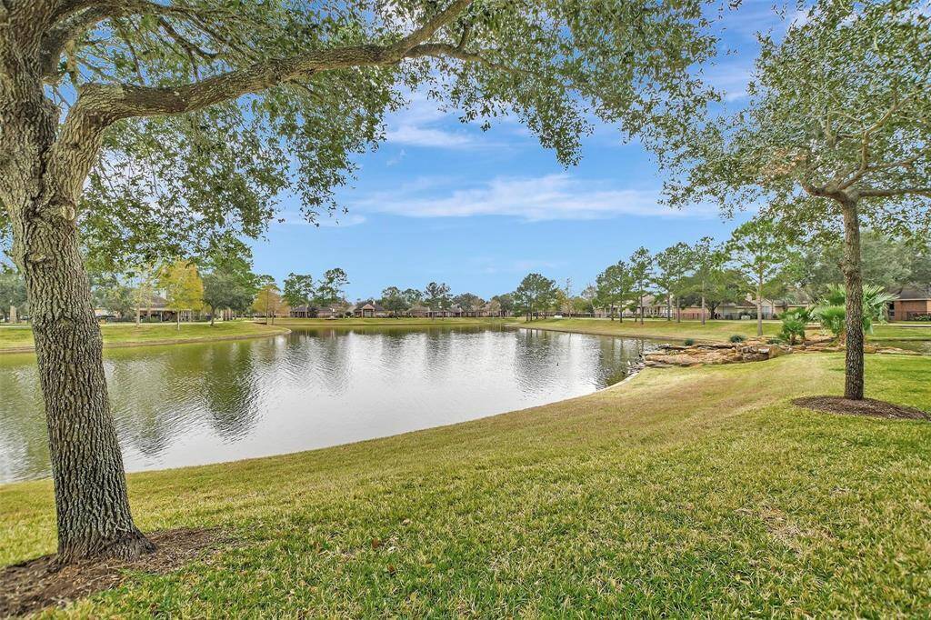 Beautiful lakes throughout the community