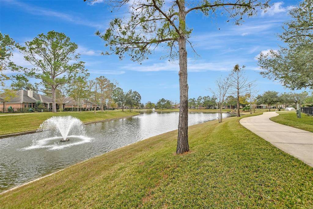 scenic lakes and walking trails