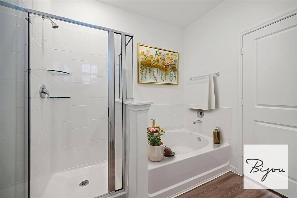 Master bathroom