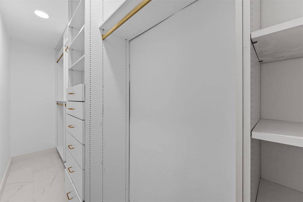 TWO walk-in closets in the primary bath!
