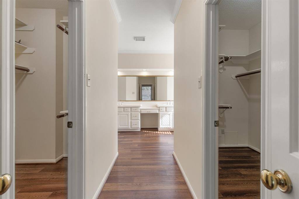Dual Closets