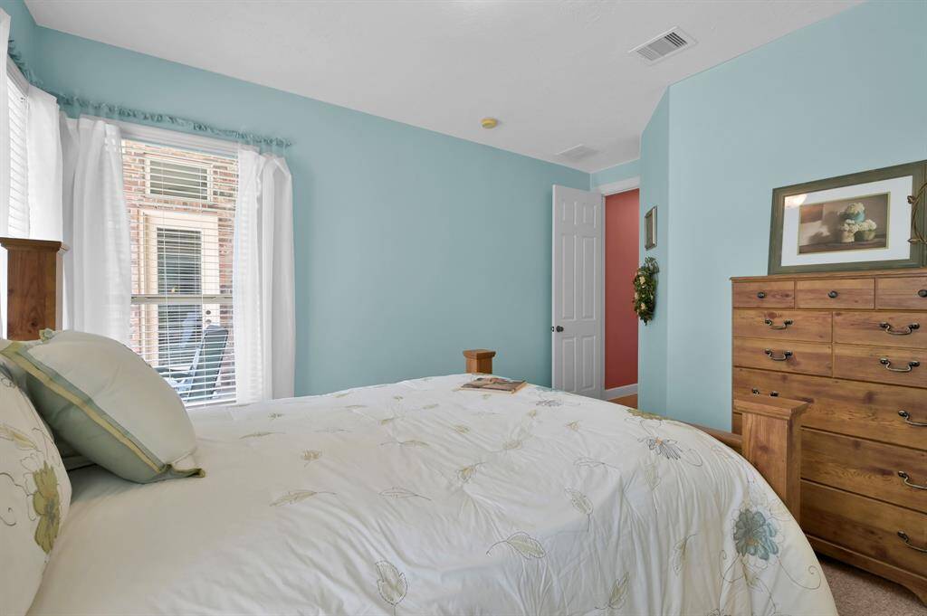 Spacious Secondary Bedroom Offers Privacy.