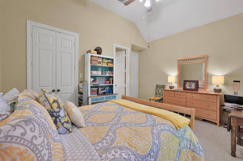 Walk In Closet in Secondary Bedroom.