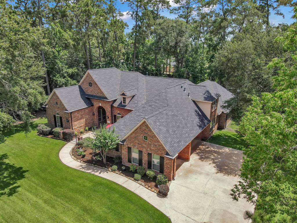 Arial View Of 13273 Royal Ridge.