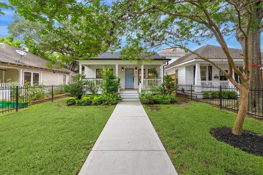 Welcome to 1336 Tulane! An elegantly reimagined bungalow in the Heights!